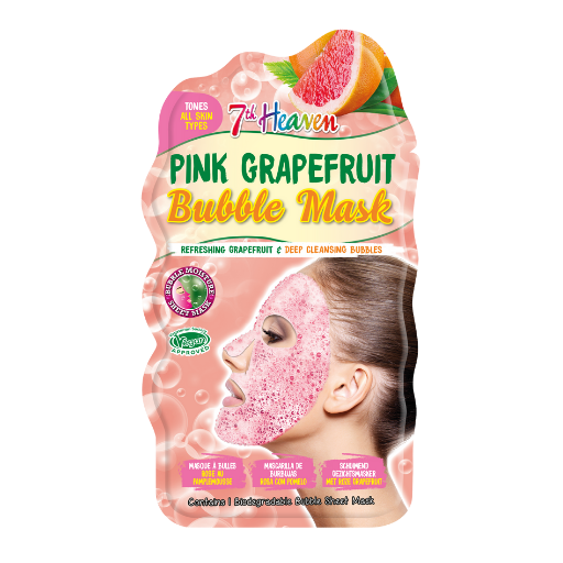 Pink Grapefruit Bubble Mask