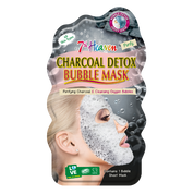 7th Heaven Charcoal Detox Bubble Face Mask - Cleansing & Refreshing
