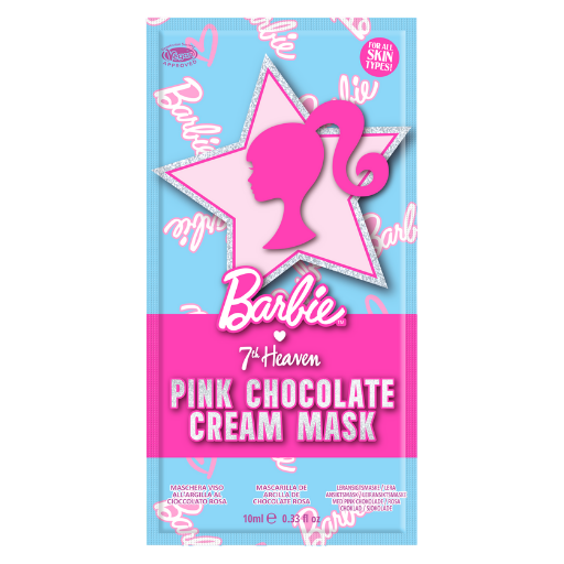 Barbie™ Pink Chocolate Cream Mask
