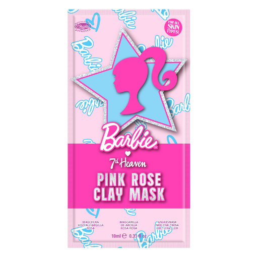 Barbie™ Pink Rose Clay Mask