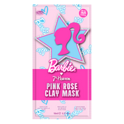 7th Heaven Barbie Pink Rose Clay Face Mask with Shea Butter & Marula Oil - Purifying & Pore Minimising