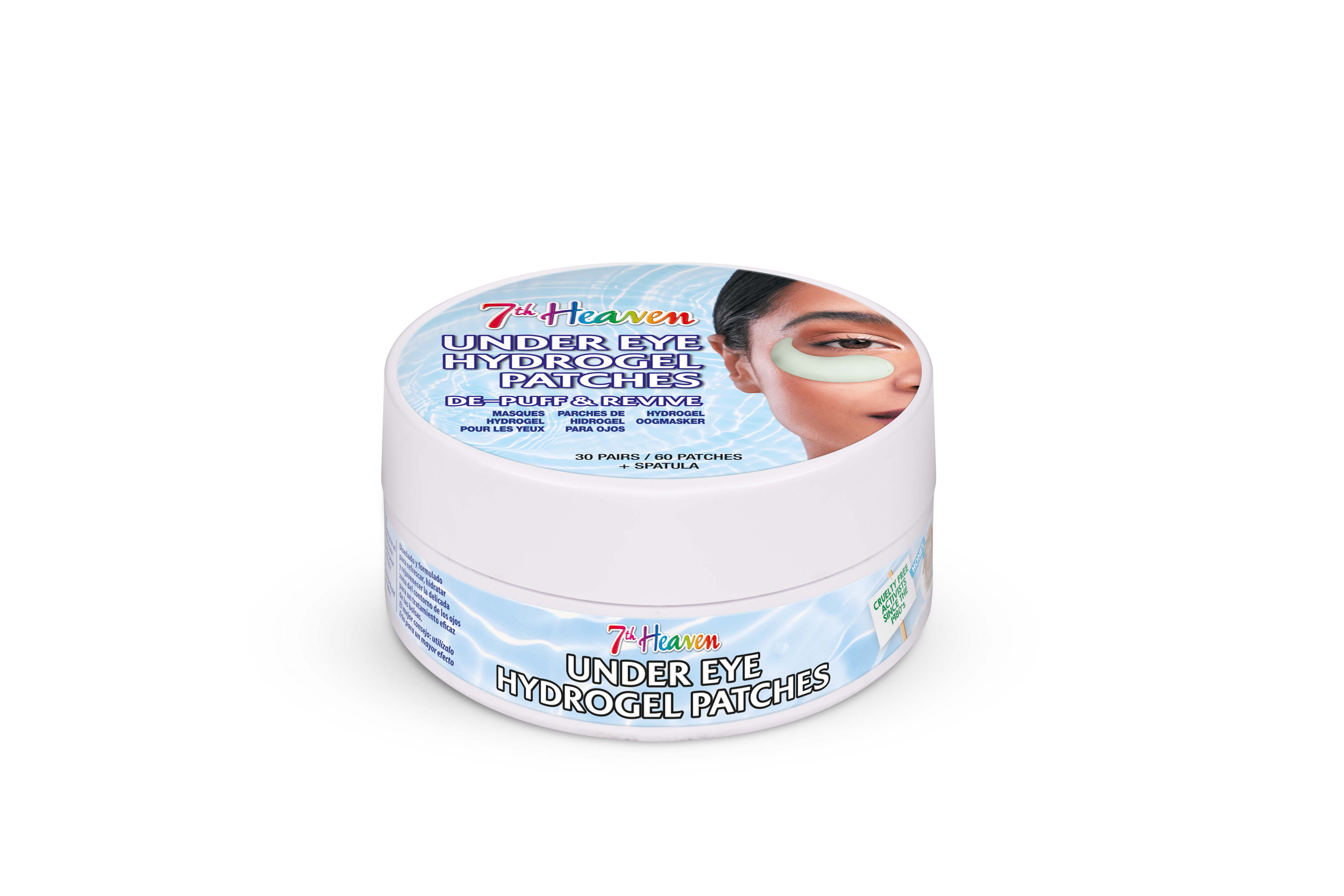 Under Eye Hydrogel Patches - Jar of 60