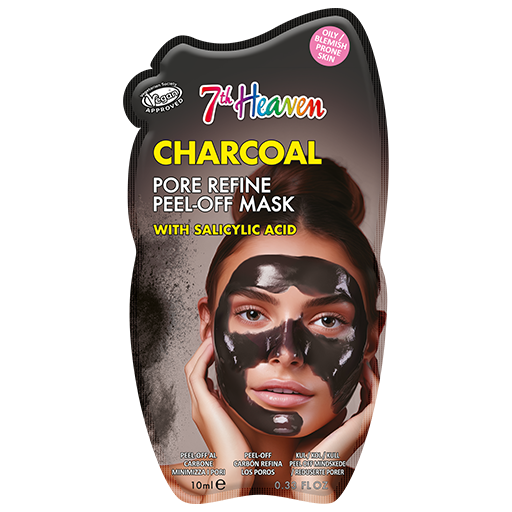 Charcoal Pore Refine Peel Off Mask with Salicylic Acid