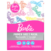Barbie™ Primer Sheet Mask with Niacinamide & Coconut