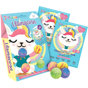 Llamacorn Bath Bomb Gift Set