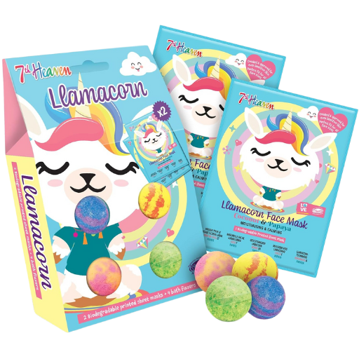 Llamacorn Bath Bomb Gift Set