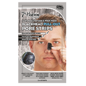 Mens Blackhead Nose Pore Strips with Witch Hazel