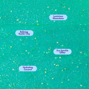 Monster High Frankie Stein Turquoise Glitter Peel Off Face Mask