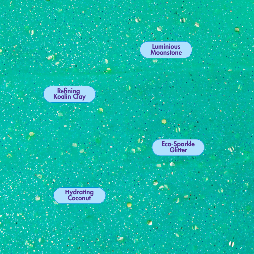 Monster High Frankie Stein Turquoise Glitter Peel Off Face Mask