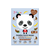 7th Heaven Panda Sheet Face Mask with Coconut & Banana - Hydrating & Softening