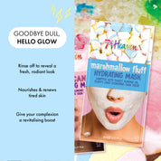 7th Heaven Marshmallow Fluff Face Mask with Sweet Almond Oil - Hydrates & Softens