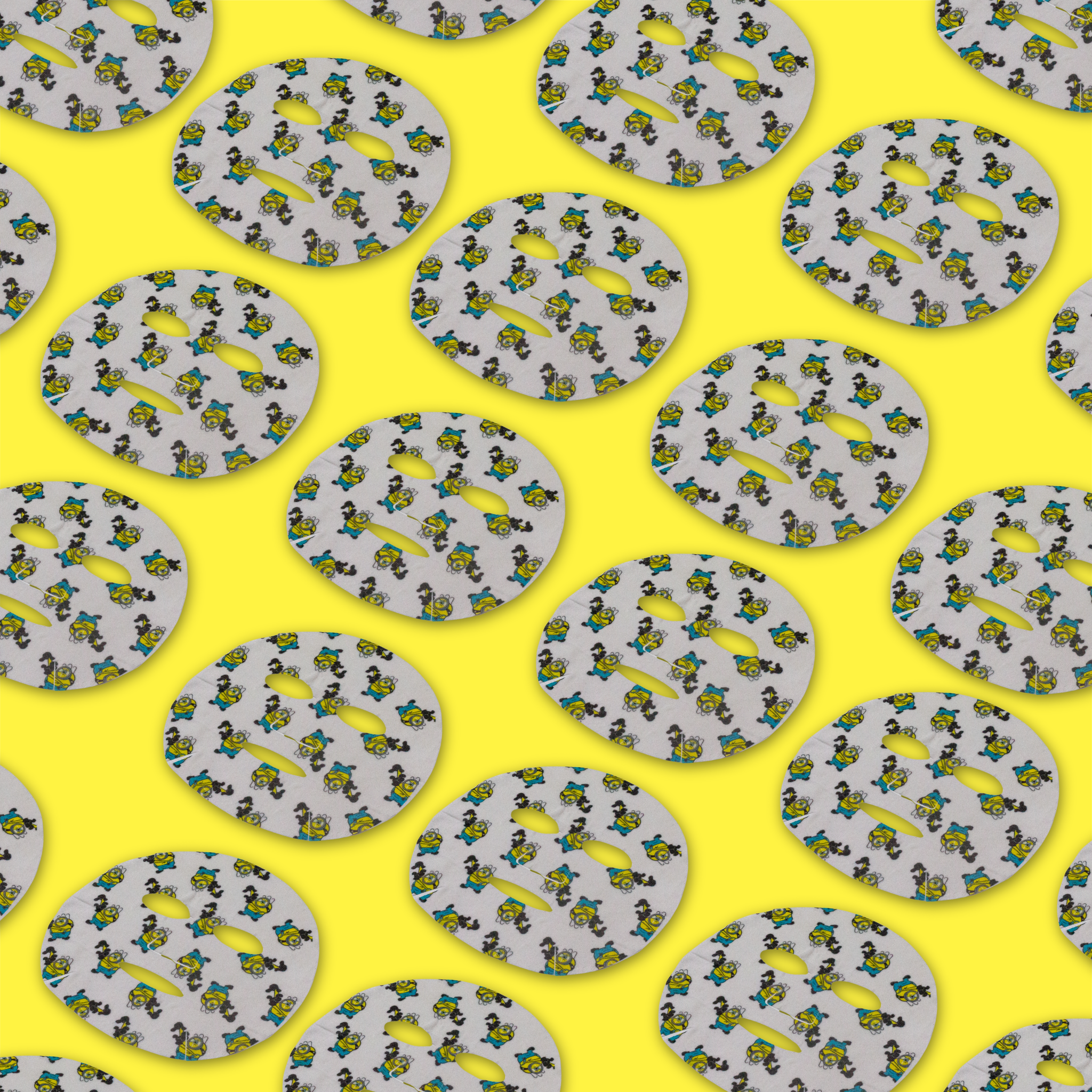 7th Heaven Minions Tropichoco Sheet Mask