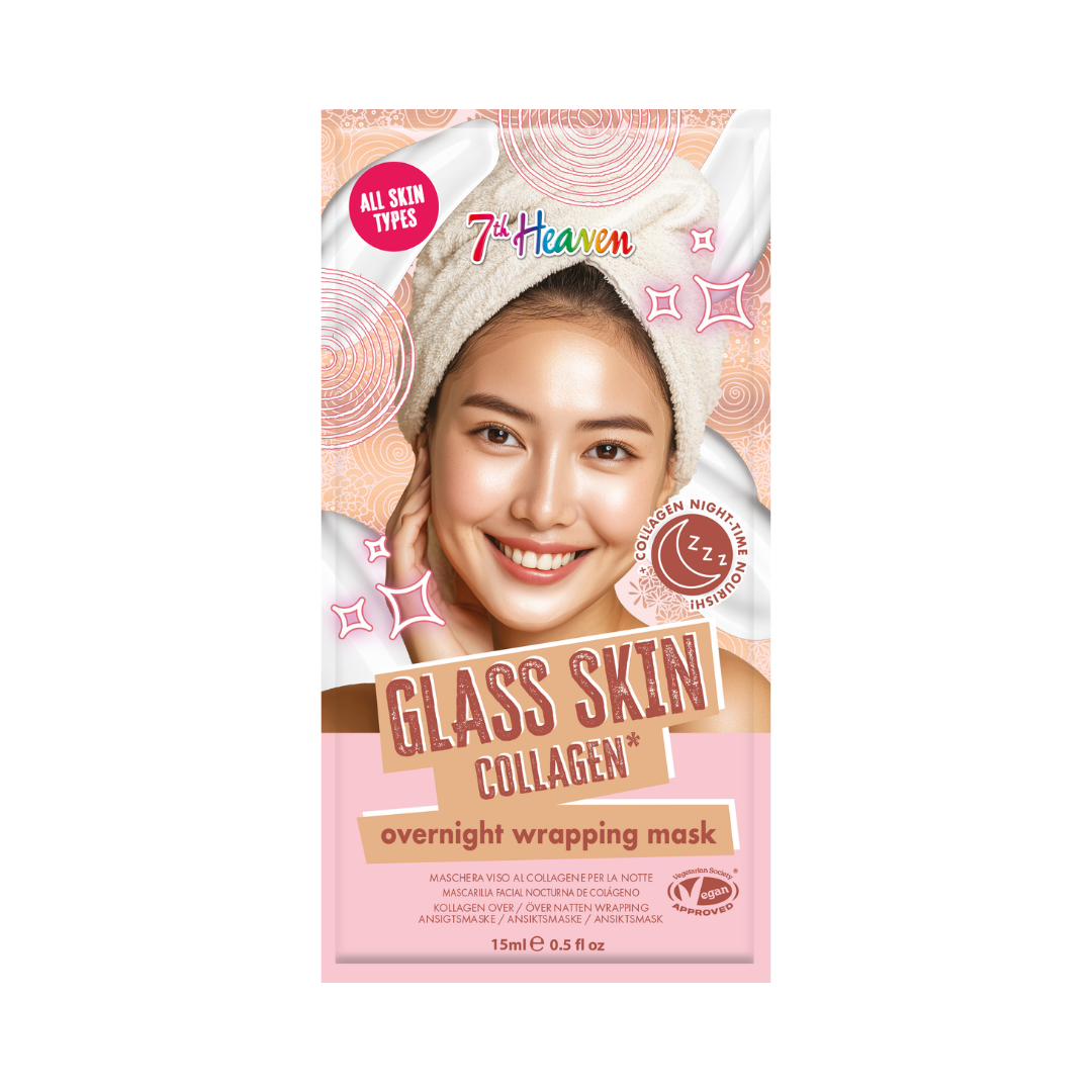 Glass Skin Collagen Wrapping Mask