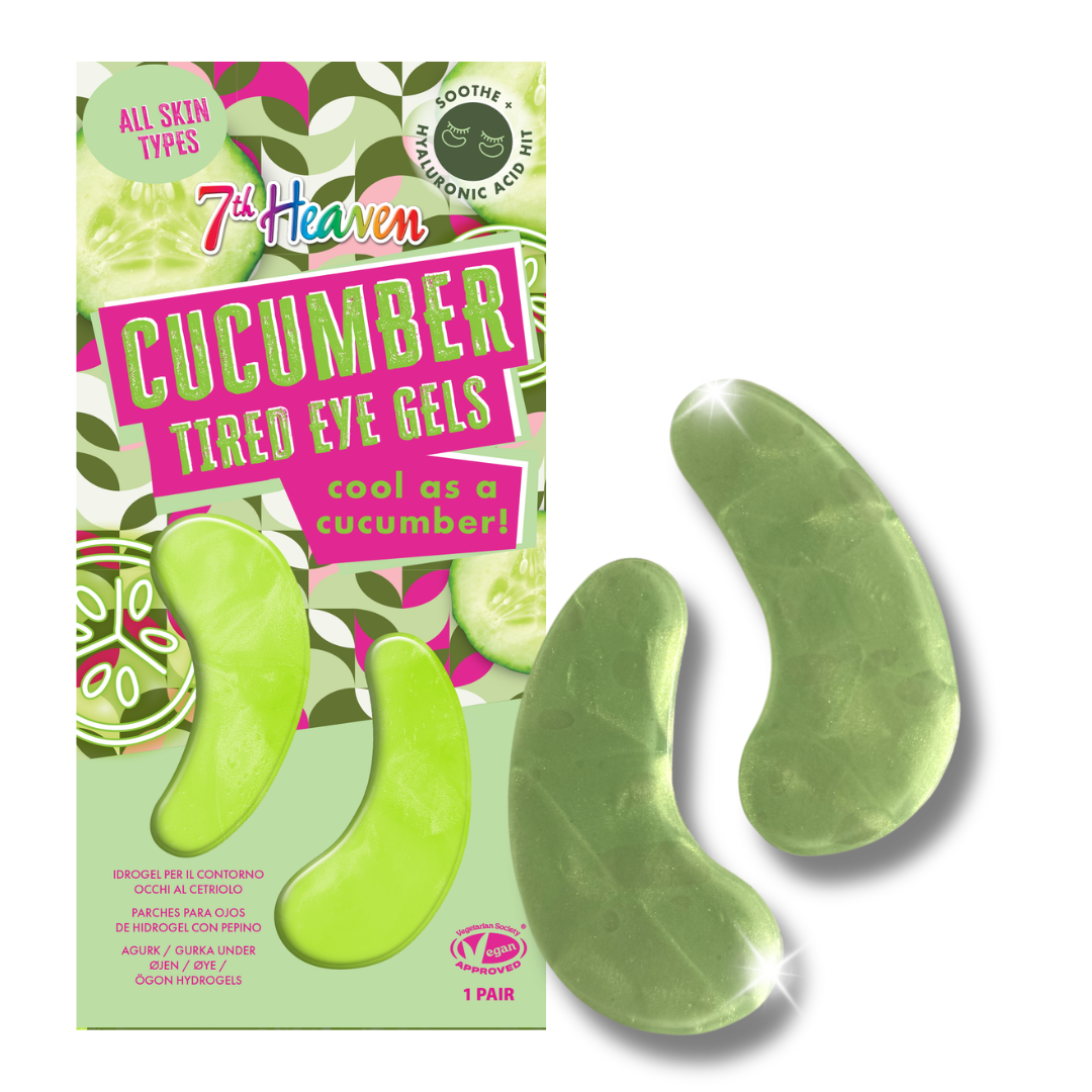 7th Heaven Cucumber Tired Eye Undereye Hydrogels