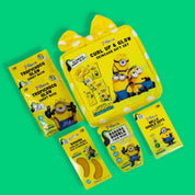 7th Heaven Minions Curl Up and Glow Skincare Gift Set