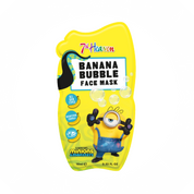 7th Heaven Minions Banana Bubble Face Mask