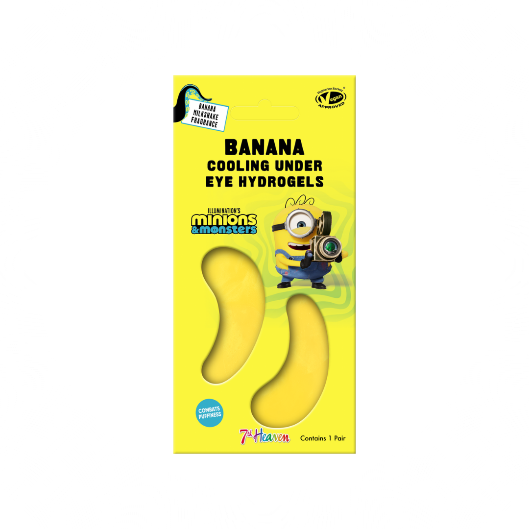 7th Heaven Minions Banana Cooling Undereye Hydrogel