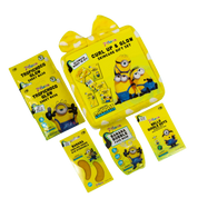 7th Heaven Minions Curl Up and Glow Skincare Gift Set