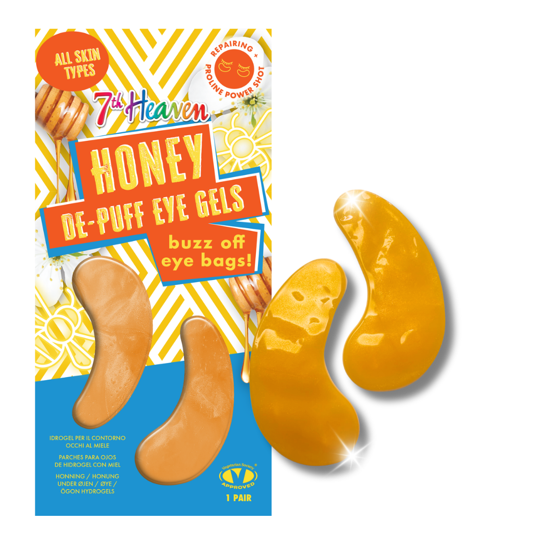 7th Heaven Honey De-Puff Undereye Hydrogels