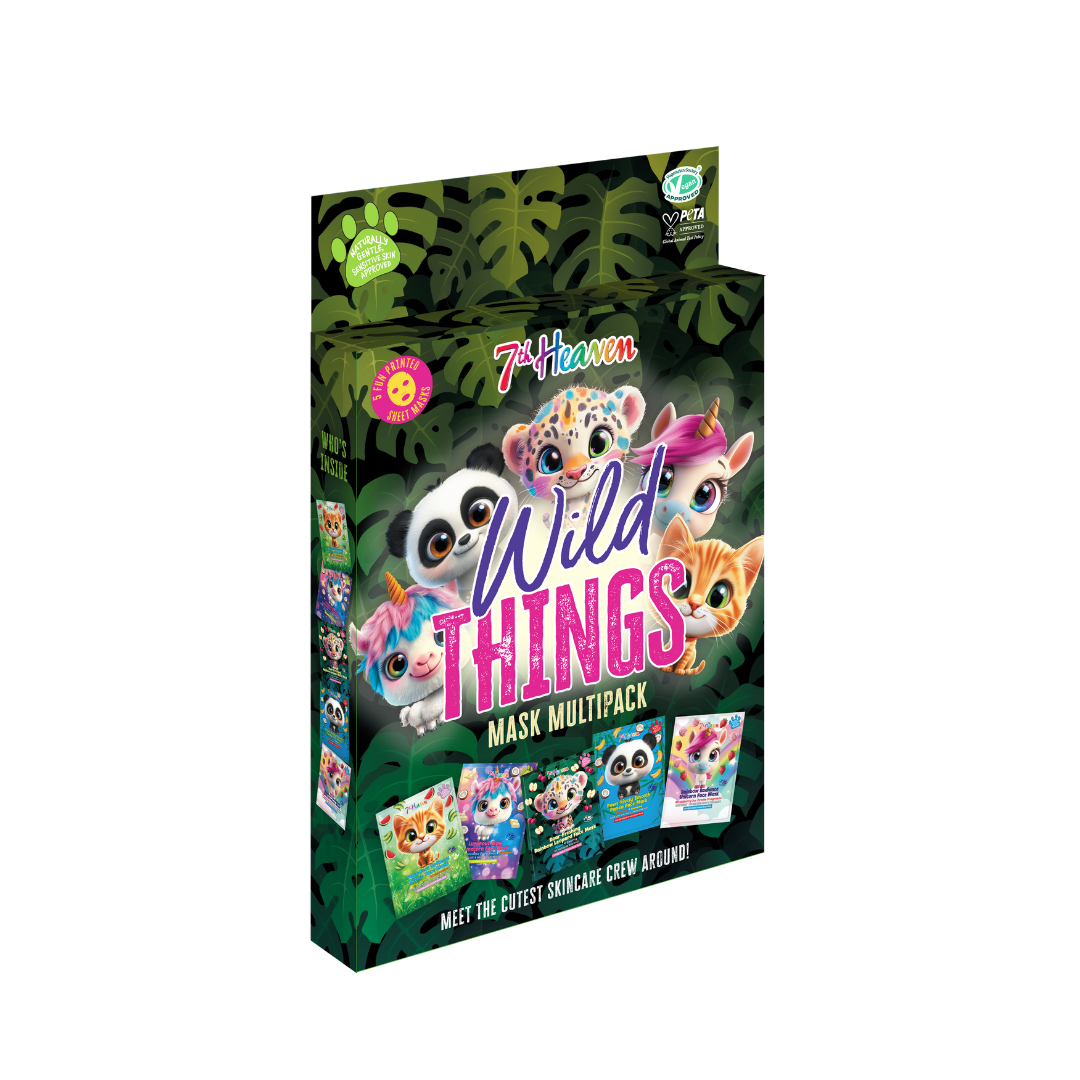 Wild Things Animal Mask Multipack