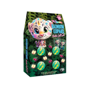 7th Heaven Rainbow Leopard Bath Fizzer Gift Set