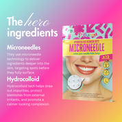 7th Heaven Hydrocolloid Microneedle Blemish Dots