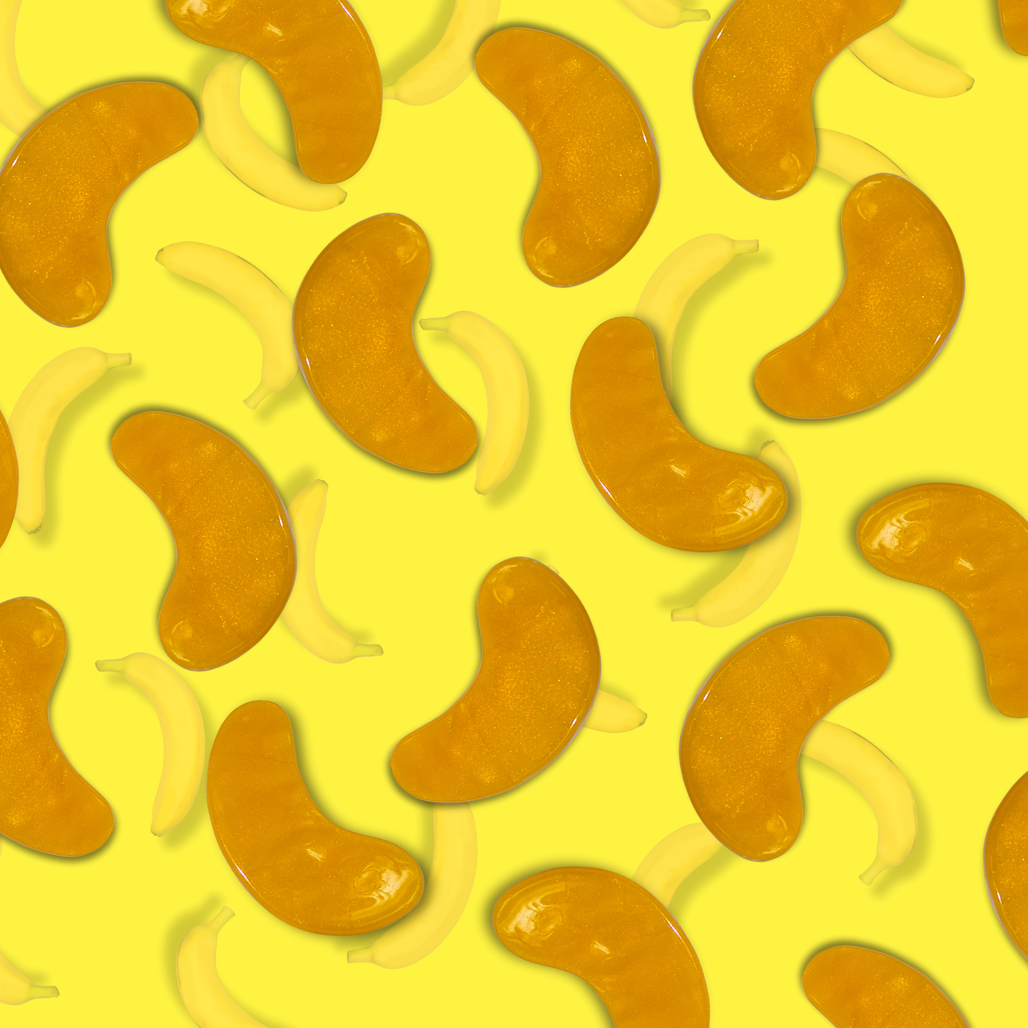 7th Heaven Minions Banana Cooling Undereye Hydrogel