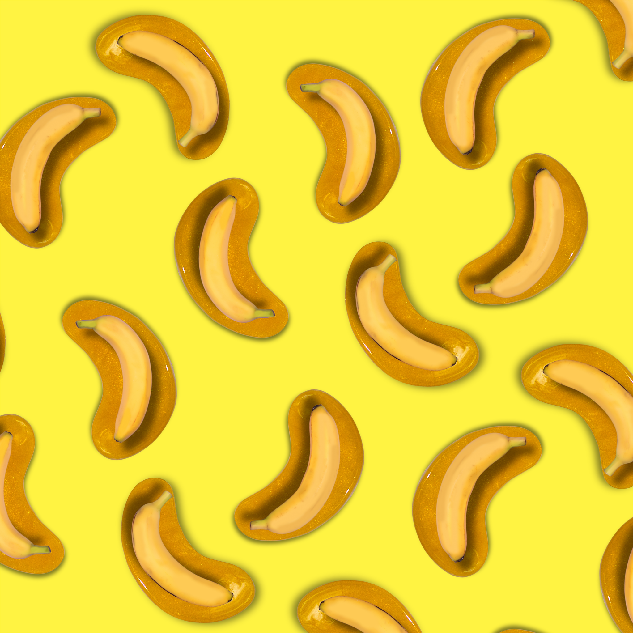 7th Heaven Minions Banana Cooling Undereye Hydrogel