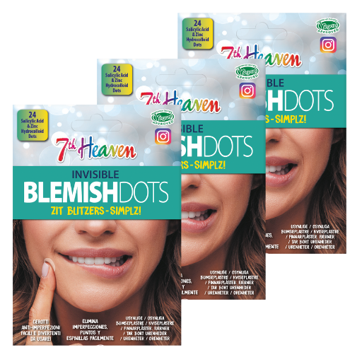Invisible Blemish Dots with Salicylic Acid & Zinc, Multipack of 3