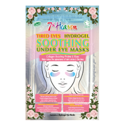 Soothing Under Eye Masks Collagen Boosting Proline & Rose, Multipack of 3