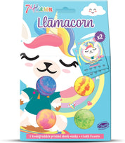 Llamacorn Bath Bomb Gift Set