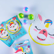 Llamacorn Bath Bomb Gift Set