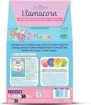 Llamacorn Bath Bomb Gift Set