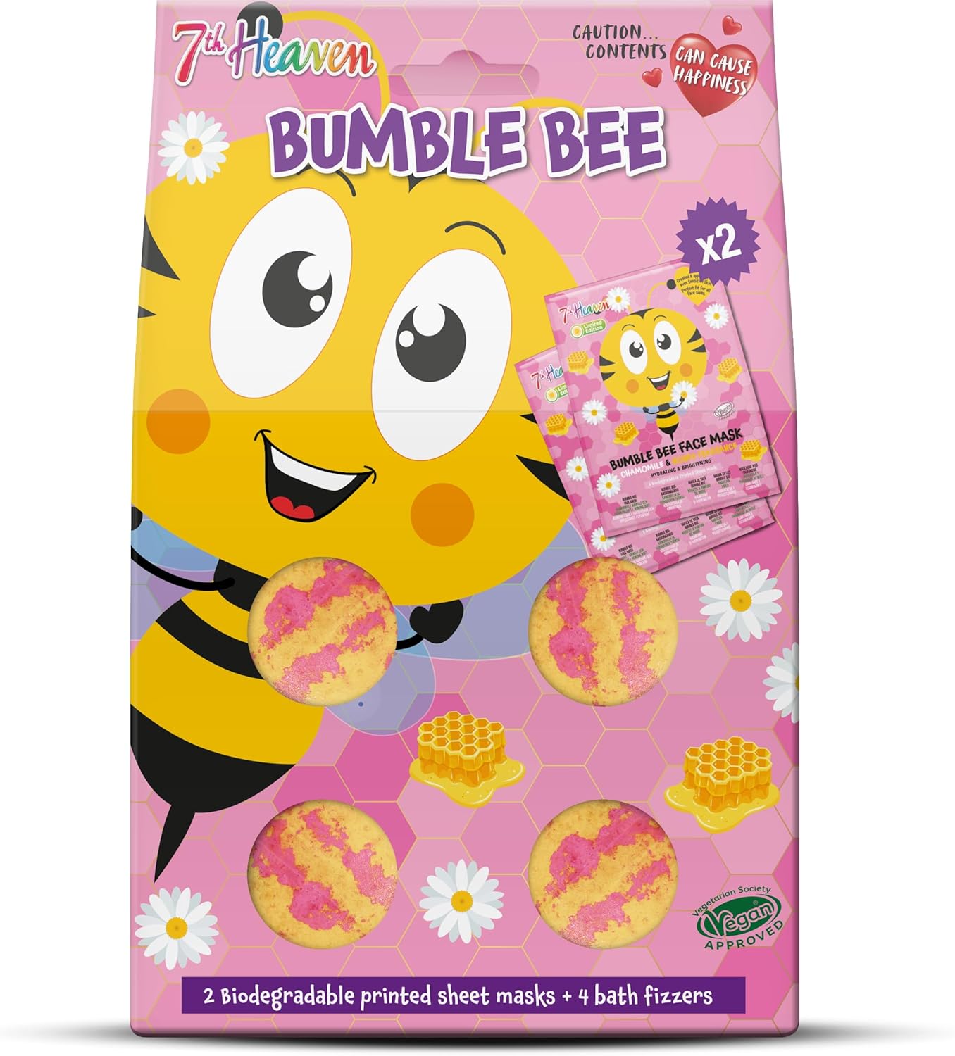 Bumble Bee Bath Bomb Gift Set